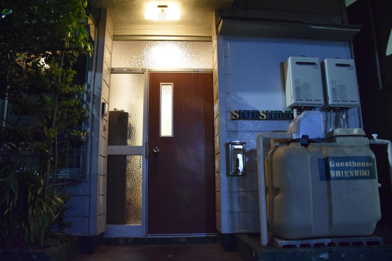 Guest House Shie Shimi Tokyo prefektur Exteriör bild